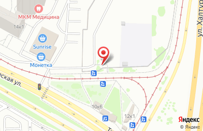 Продуктовый магазин в Екатеринбурге на карте