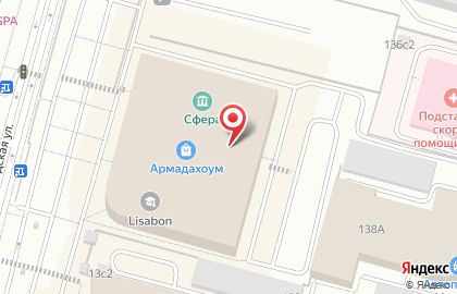 Мадам Круасс на карте