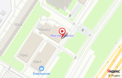 Салон оптики в Москве на карте