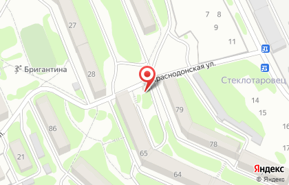 Пекарня Колосок на улице 4-го микрорайона на карте