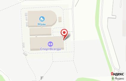 Хоккейная академия Дениса Абдуллина на улице Красного Маяка на карте