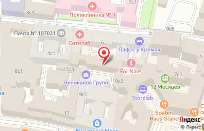 МОСИНВЕСТПРОЕКТ на карте