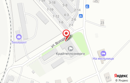 Аварийная служба Теплосеть в Георгиевске на карте