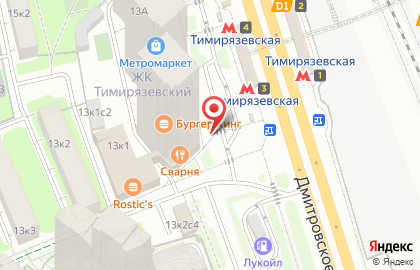 Терминал МТС-Банк в Тимирязевском районе на карте