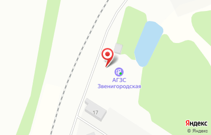 АГЗС в Москве на карте
