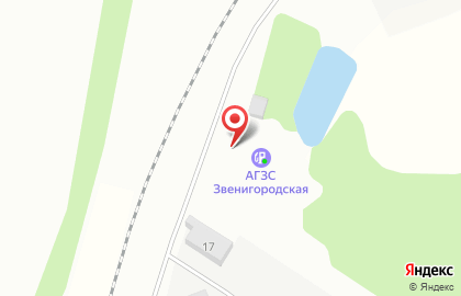 АГЗС в Москве на карте