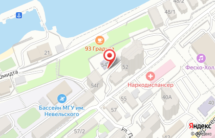 Детский сад №2 общеразвивающего вида г. Владивостока на карте