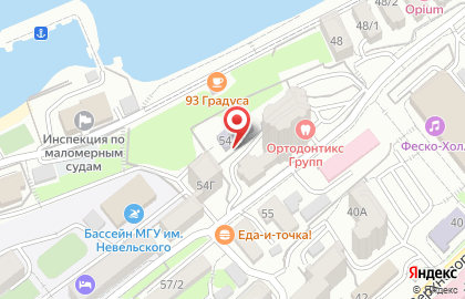 Детский сад №2 общеразвивающего вида г. Владивостока на карте