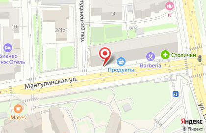 Магазин одежды 31/36 на карте