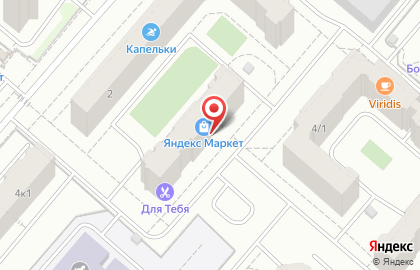 Центр коррекции фигуры Ягода Малина в Кировском районе на карте