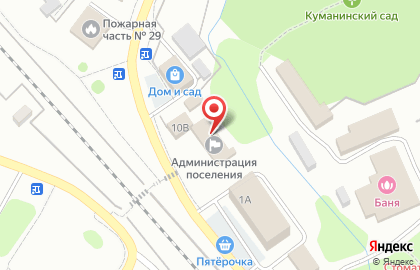 Страховая компания Росгосстрах на Ленинской улице на карте