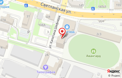 Магазин Бижумания на Светланской улице на карте
