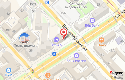 Теппан-Яки в Центральном районе на карте