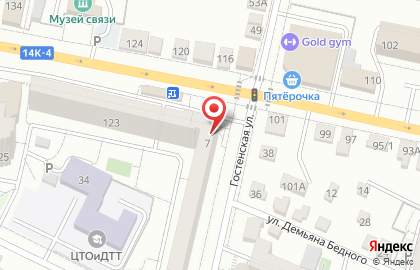 Ателье в Белгороде на карте