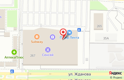 Ростовский филиал Банкомат, МДМ Банк на улице Доватора на карте