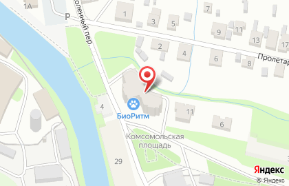 Детский магазин на Комсомольской на карте