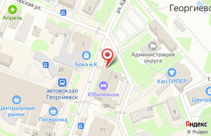 Салон красоты в Ставрополе на карте