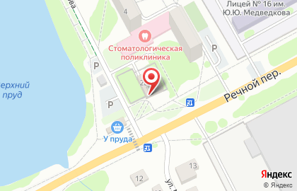 Нотариальная контора Горенкова А.М. на карте