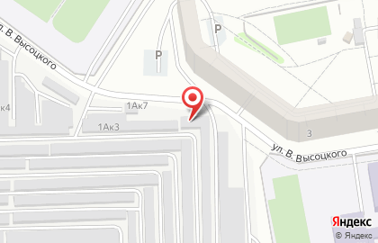 Автомойка На Высоцкого на карте