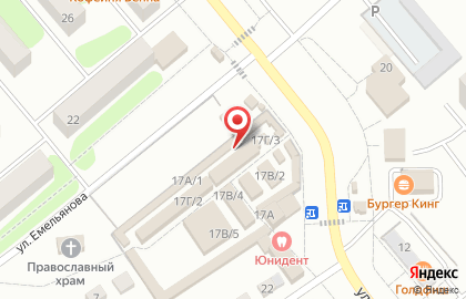 Магазин штор, ИП Егорова Е.И. на карте