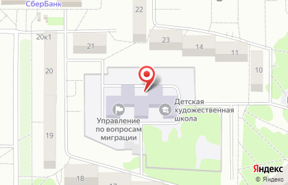Совет ветеранов войны и труда в Новосибирске на карте