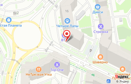 Магазин цветов Цветовик на Европейском проспекте, 16 в Кудрово на карте