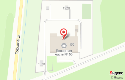Пожарно-спасательная часть №60 на карте