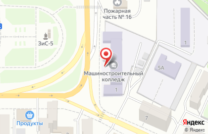 Автошкола МиМК в Челябинске на карте