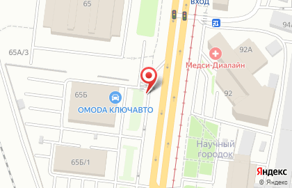 Билборды (6х3 м) от РГ Дрим на улице им В.И.Ленина 65Р на карте