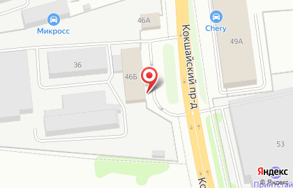 Магазин автозапчастей для грузовых иномарок и прицепов Евро-Трак на карте