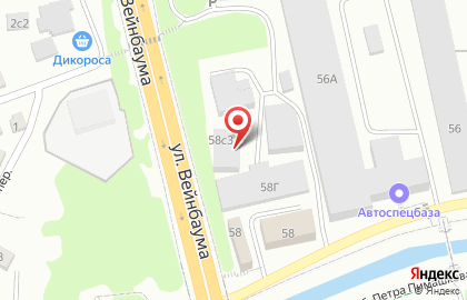 Служба доставки пиццы Bitto Pizza на карте