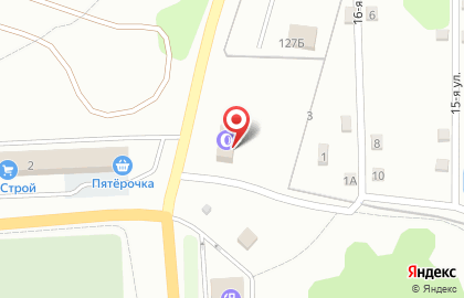Автосалон Транзит на улице Гагарина на карте