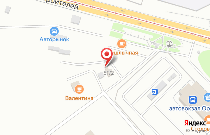 Магазин аккумуляторов в Оренбурге на карте
