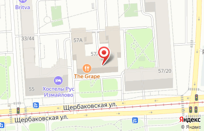 Отель Измайловский Парк на карте