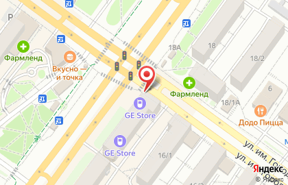 Наш Зоомаркет на карте