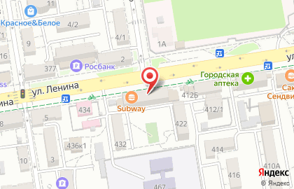Микрокредитная компания FastMoney на улице Ленина на карте