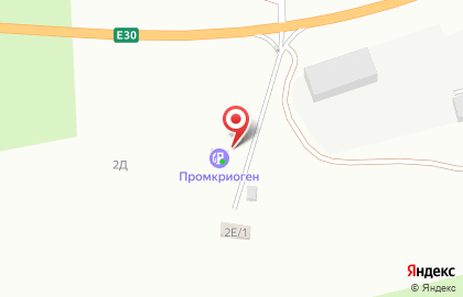 АЗС, ООО Промкриоген на карте