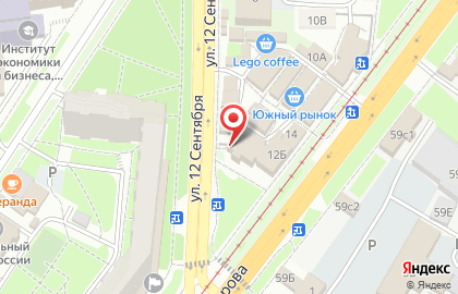 Старт 73 на карте