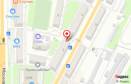 Салон Стиль в Калуге на карте