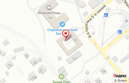 Ремонтная фирма в Кировском районе на карте