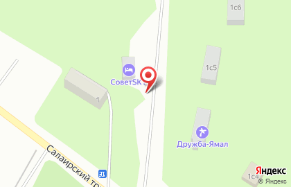 ОАО Дружба-Ямал на карте