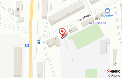 Магазин в Калининграде на карте