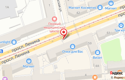 Concept Club на проспекте Ленина на карте
