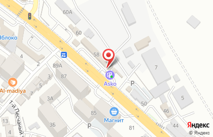 Автомагазин Темп на карте