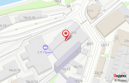 Технологии Комфорта на карте