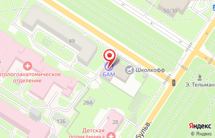 Туристическое агентство Anex Tour на Новосмоленской набережной на карте