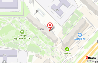 Киоск по ремонту обуви, Советский район на проспекте Металлургов на карте