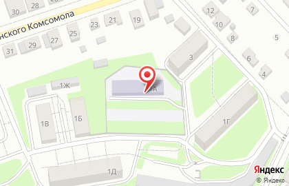 Детский сад № 41 Кораблик на карте