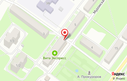 Парикмахерская Diadema на Муромской улице на карте