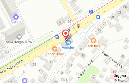 Детейлинг-центр VODOLEY на Минской улице на карте